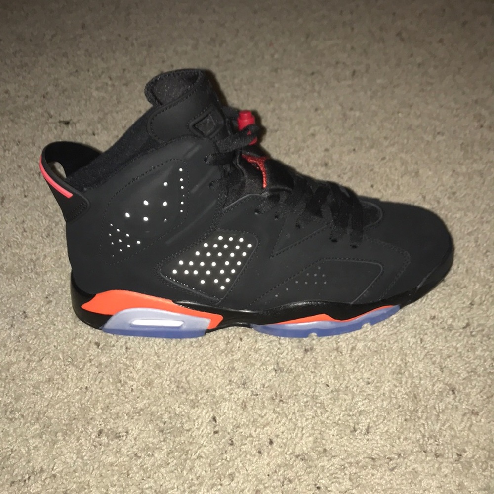 Jordan 6 Retro Black Infrared